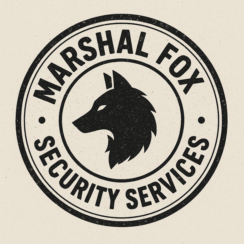 Marshal Fox Security Logo
